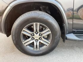 Toyota Fortuner 2016 Black 2.7L