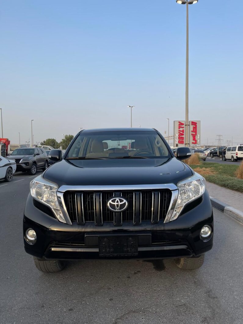 Prado 2015 TXL 2.7L Black