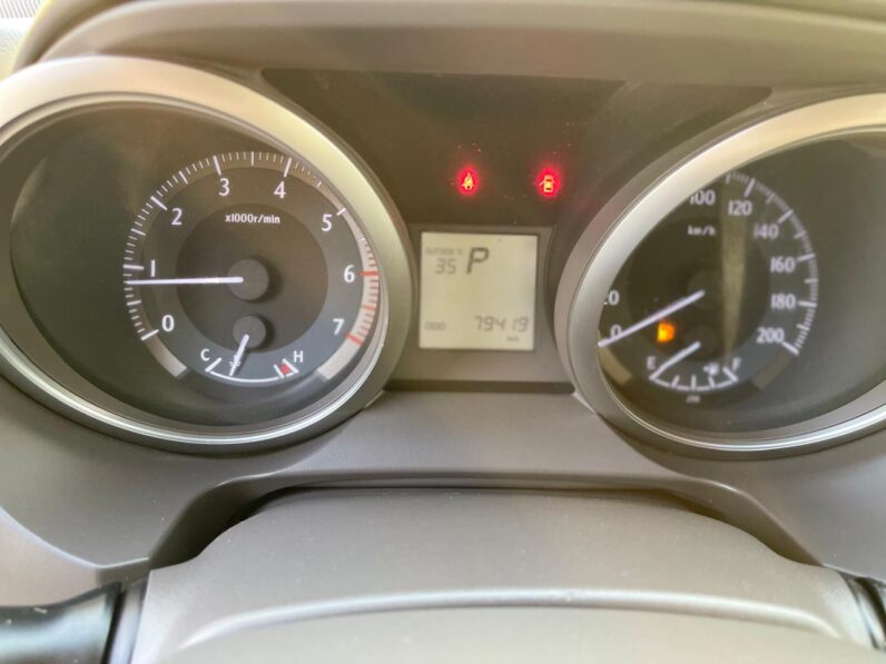 Prado 2015 TXL 2.7L Black