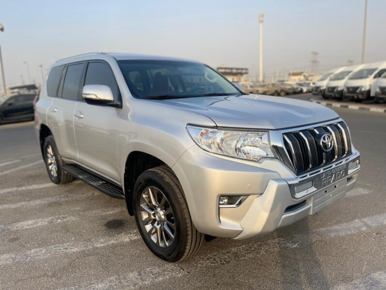 2019 Prado VXR Silver Color 2.7L