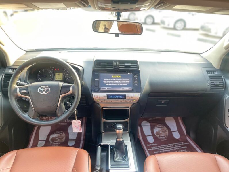 2019 Prado VXR Silver Color 2.7L