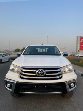 Hilux 2018 diesel 2.8L White Full Option Automatic