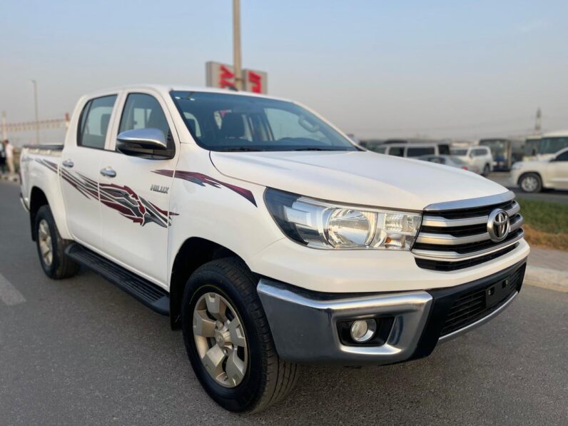 Hilux 2018 diesel 2.8L White Full Option Automatic