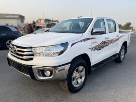 Hilux 2018 diesel 2.8L White Full Option Automatic
