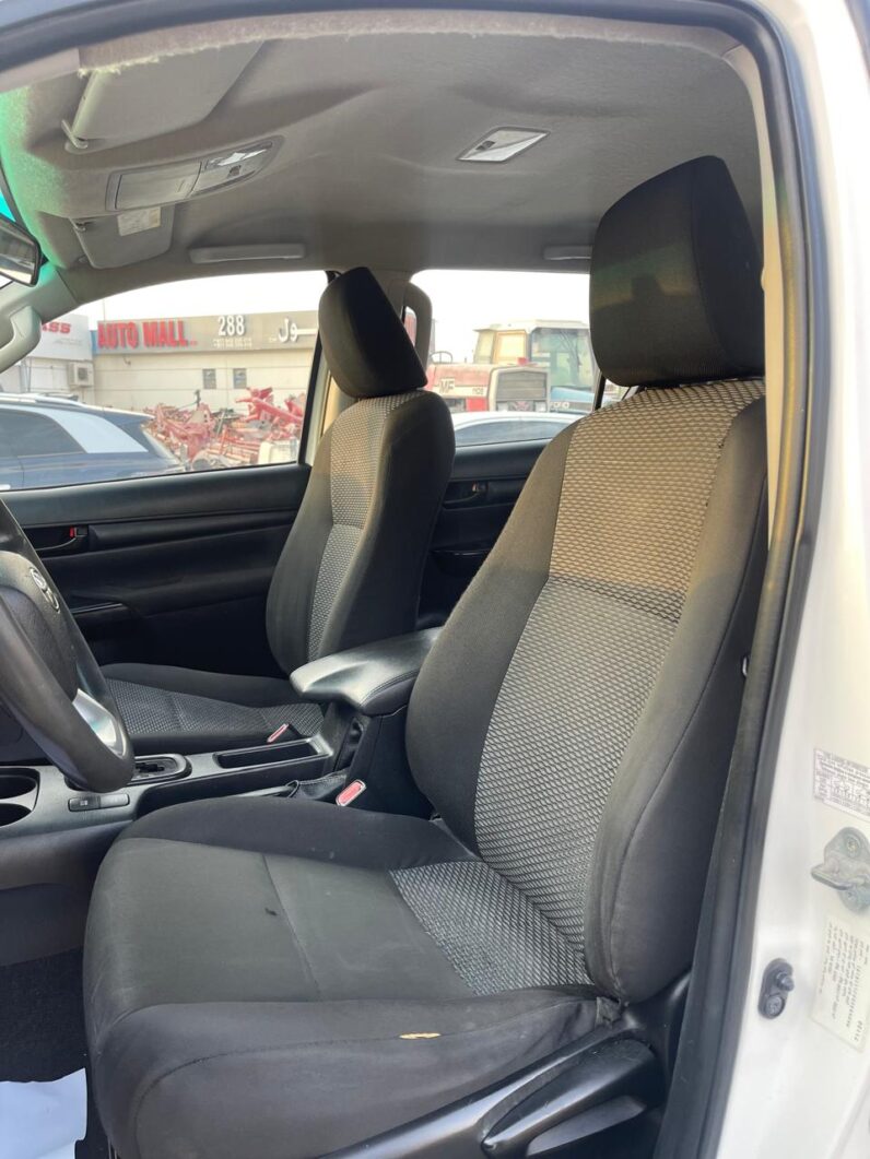 Hilux 2018 diesel 2.8L White Full Option Automatic