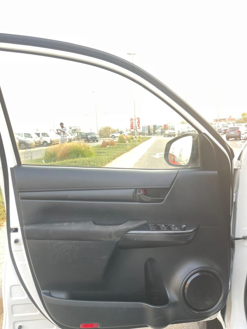 Hilux 2018 diesel 2.8L White Full Option Automatic