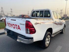 Hilux 2018 diesel 2.8L White Full Option Automatic