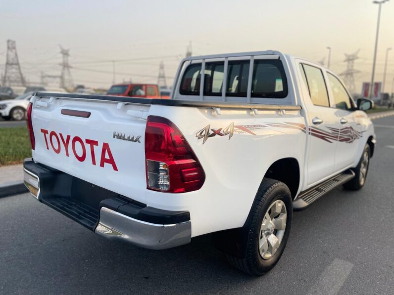 Hilux 2018 diesel 2.8L White Full Option Automatic