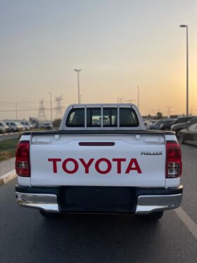 Hilux 2018 diesel 2.8L White Full Option Automatic