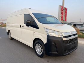 Hiace 2020 Highroof Cargo v6 3.5