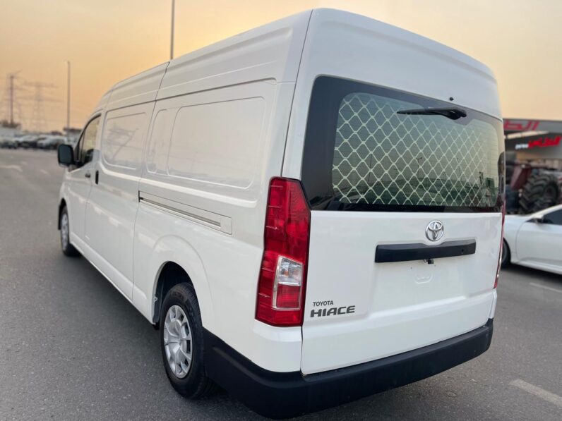 Hiace 2020 Highroof Cargo v6 3.5
