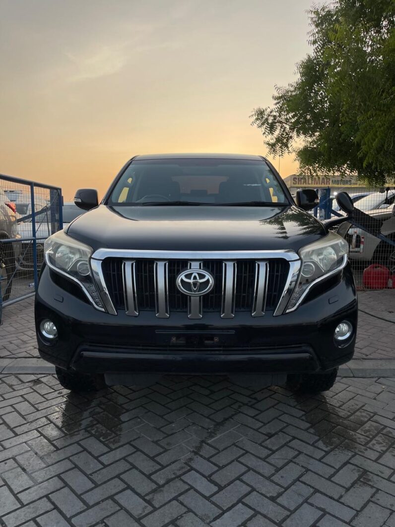 Prado 2014 right hand 2.7L Black Color Japanese Spec