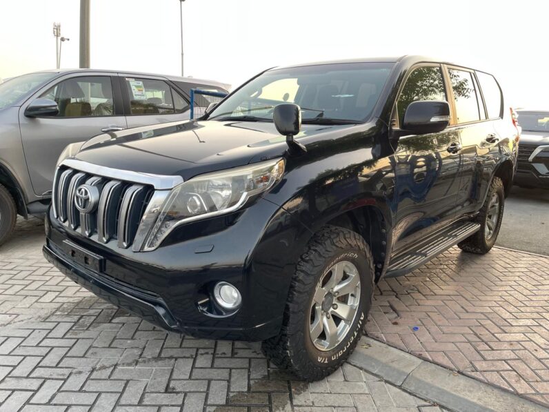 Prado 2014 right hand 2.7L Black Color Japanese Spec
