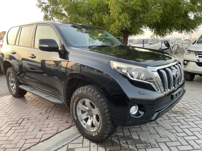 Prado 2014 right hand 2.7L Black Color Japanese Spec