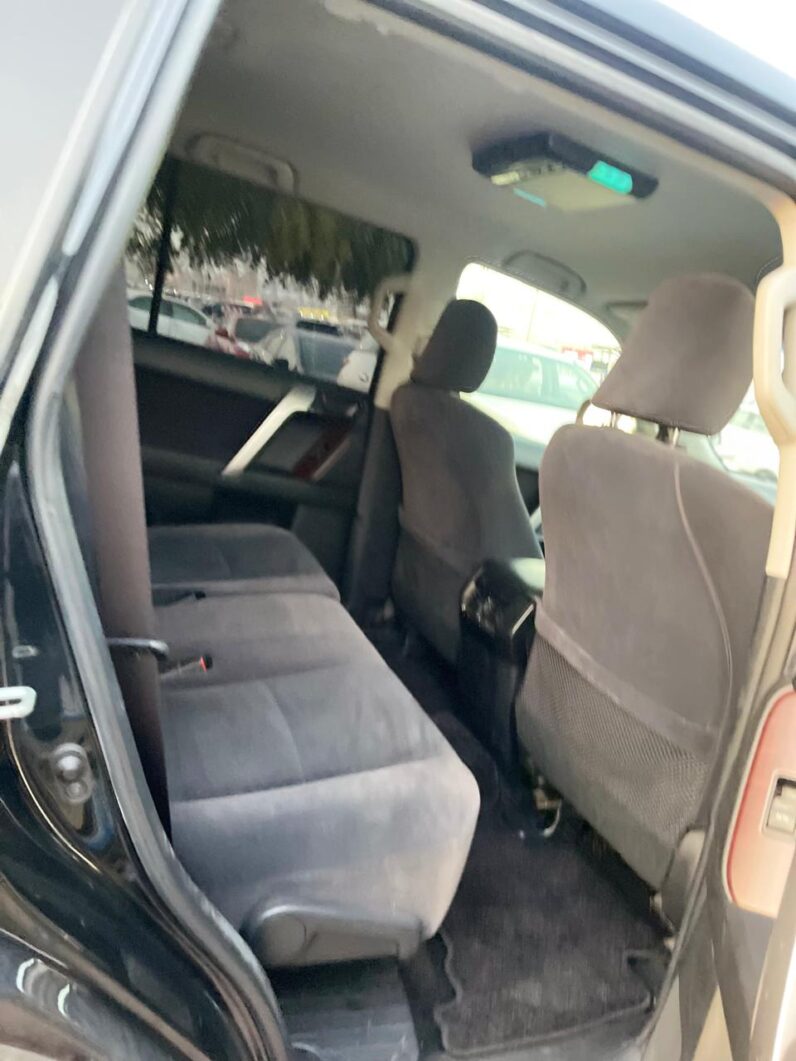 Prado 2014 right hand 2.7L Black Color Japanese Spec