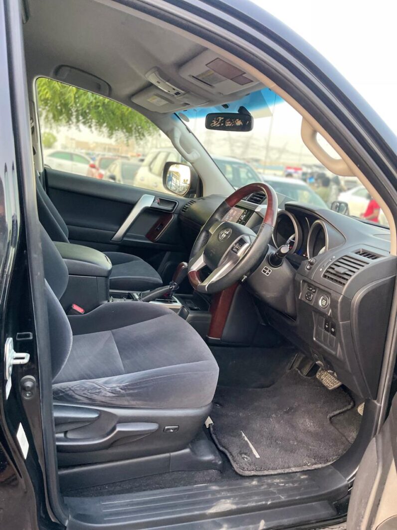 Prado 2014 right hand 2.7L Black Color Japanese Spec