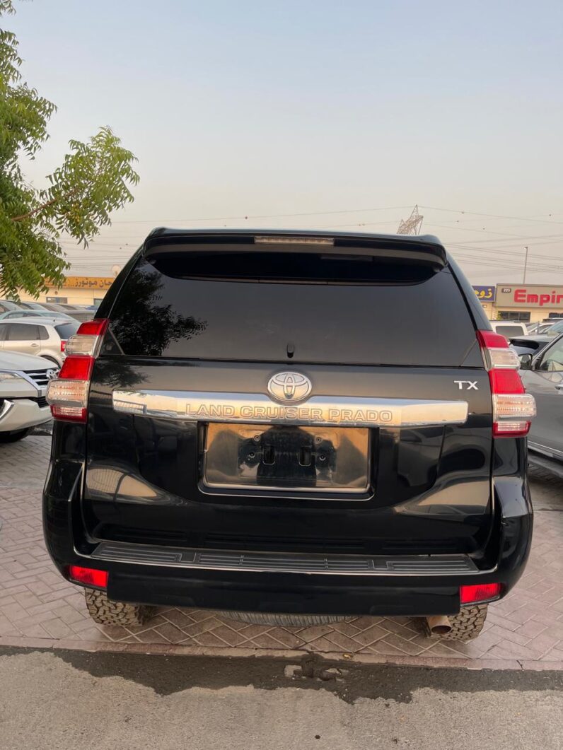 Prado 2014 right hand 2.7L Black Color Japanese Spec