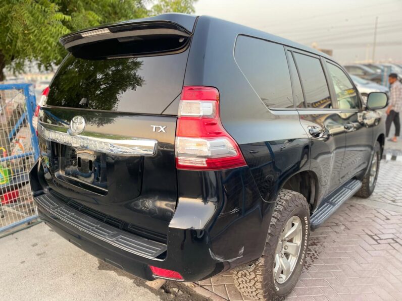 Prado 2014 right hand 2.7L Black Color Japanese Spec