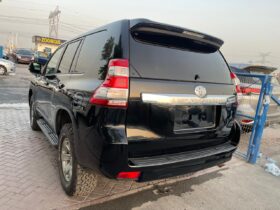 Prado 2014 right hand 2.7L Black Color Japanese Spec