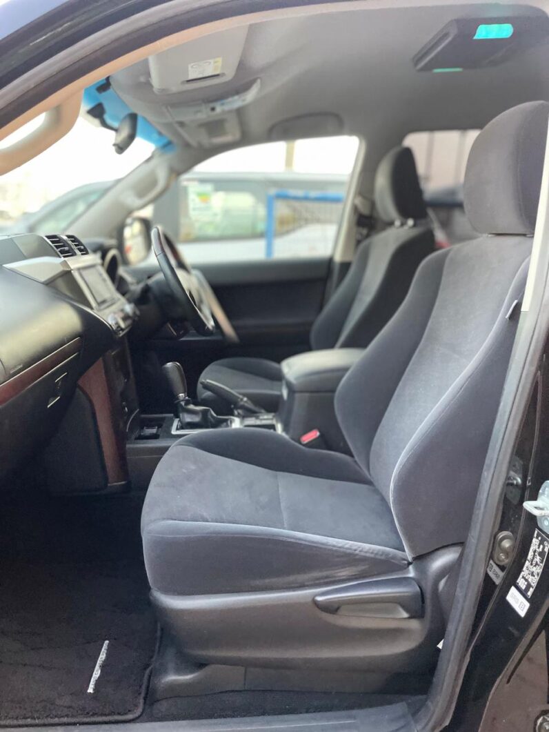 Prado 2014 right hand 2.7L Black Color Japanese Spec