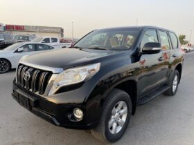 Toyota Prado TX.L 2015 Black Color