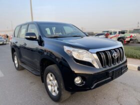 Toyota Prado TX.L 2015 Black Color