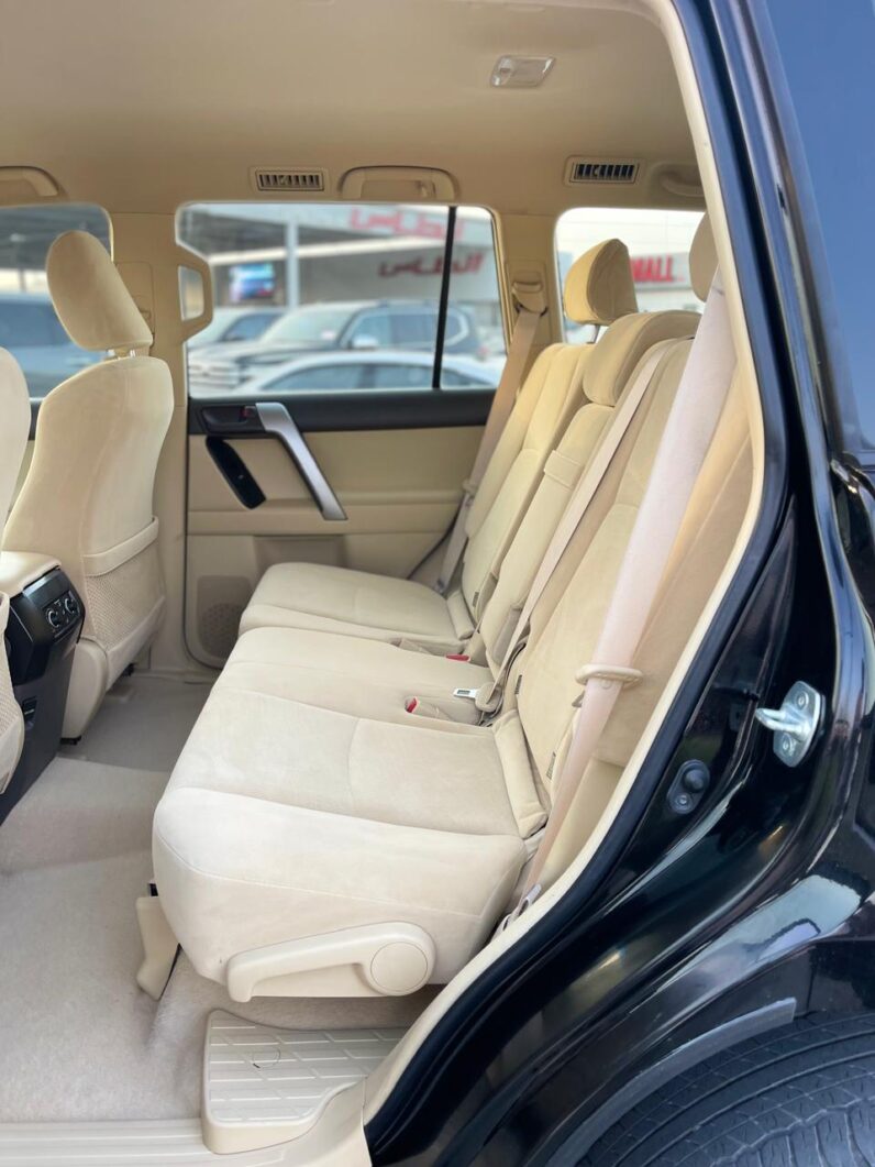Toyota Prado TX.L 2015 Black Color