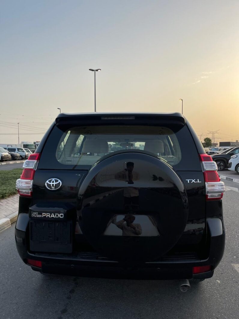Toyota Prado TX.L 2015 Black Color