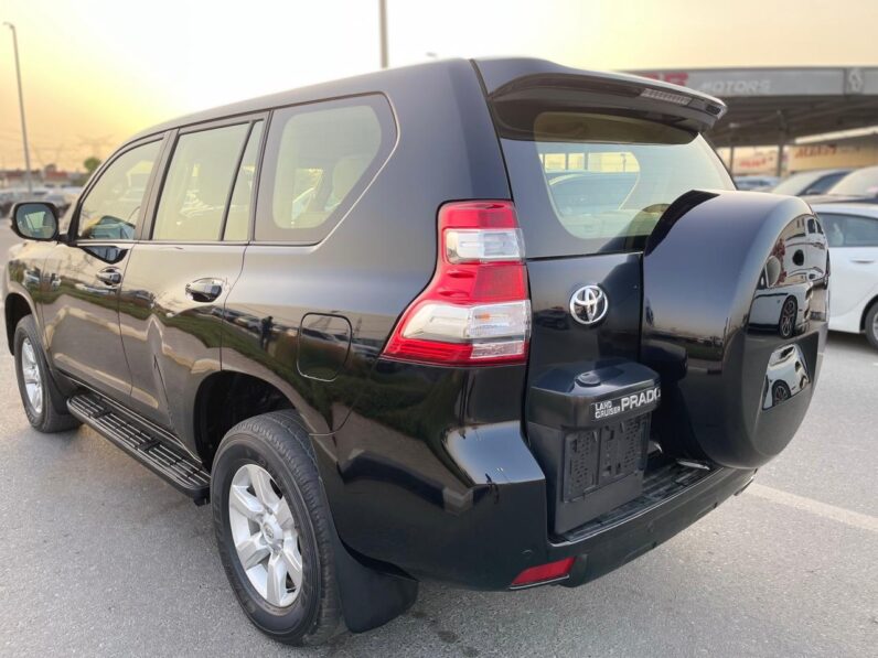 Toyota Prado TX.L 2015 Black Color