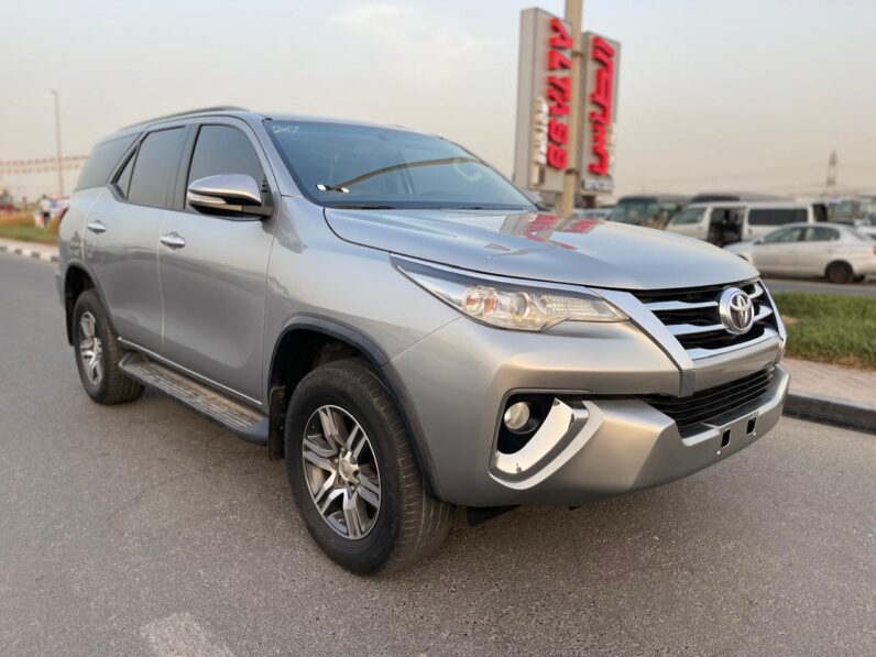 Toyota Fortuner 2017 2.7L GCC Specs