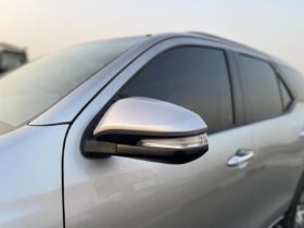 Toyota Fortuner 2017 2.7L GCC Specs