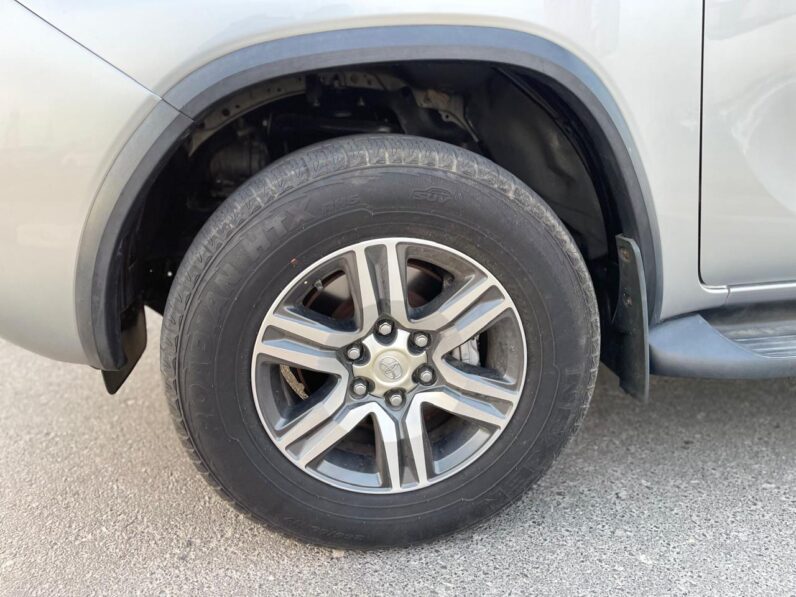 Toyota Fortuner 2017 2.7L GCC Specs