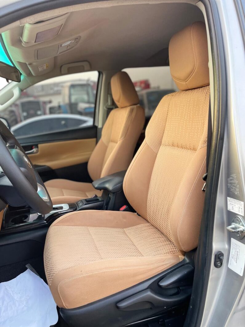 Toyota Fortuner 2017 2.7L GCC Specs