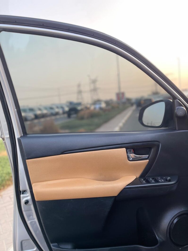 Toyota Fortuner 2017 2.7L GCC Specs