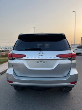 Toyota Fortuner 2017 2.7L GCC Specs