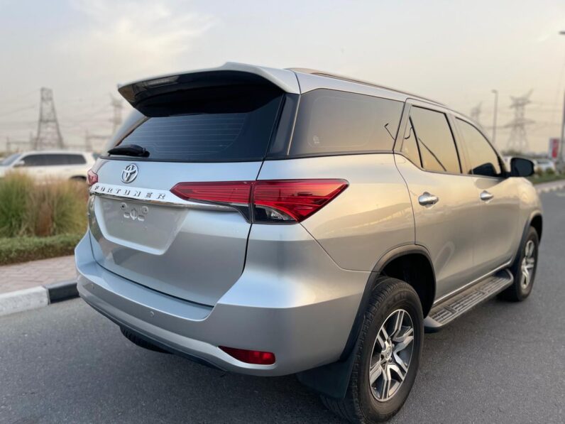 Toyota Fortuner 2017 2.7L GCC Specs