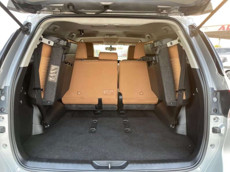 Toyota Fortuner 2017 2.7L GCC Specs