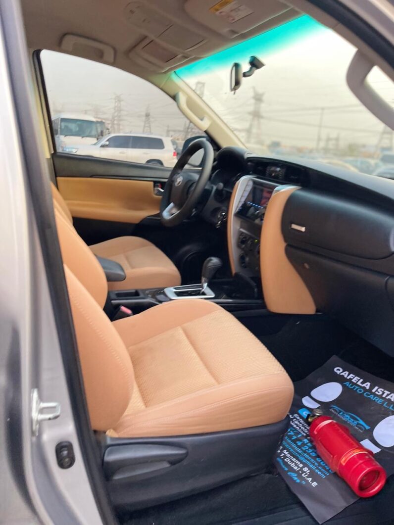 Toyota Fortuner 2017 2.7L GCC Specs
