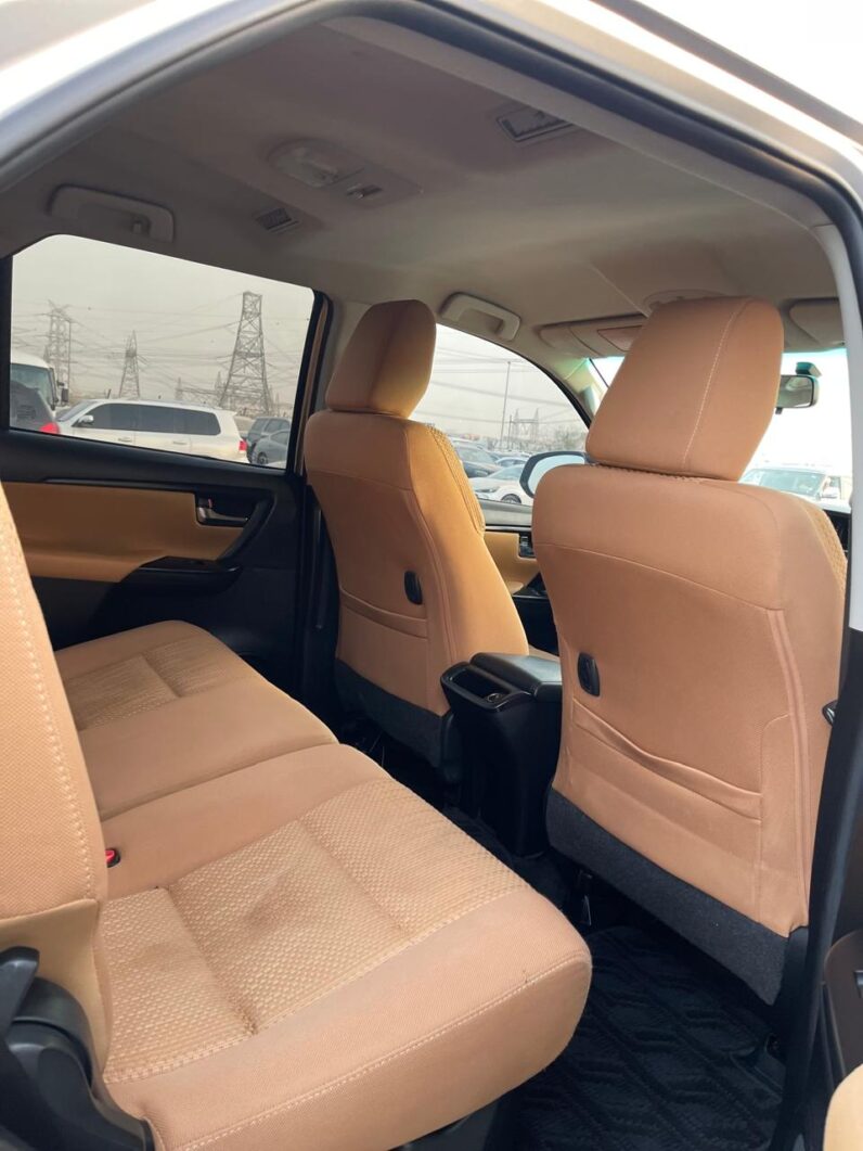 Toyota Fortuner 2017 2.7L GCC Specs
