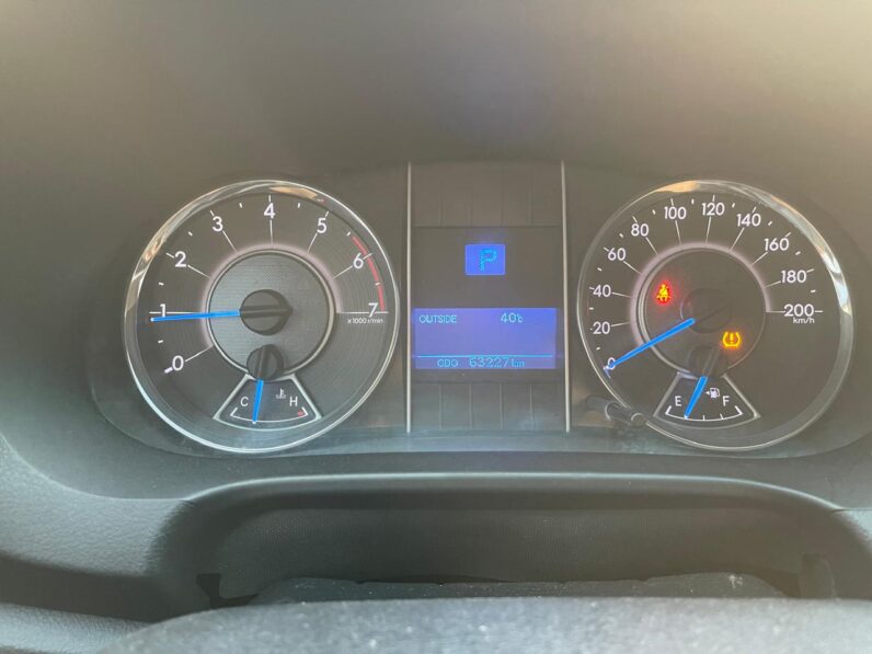 Toyota Fortuner 2017 2.7L GCC Specs