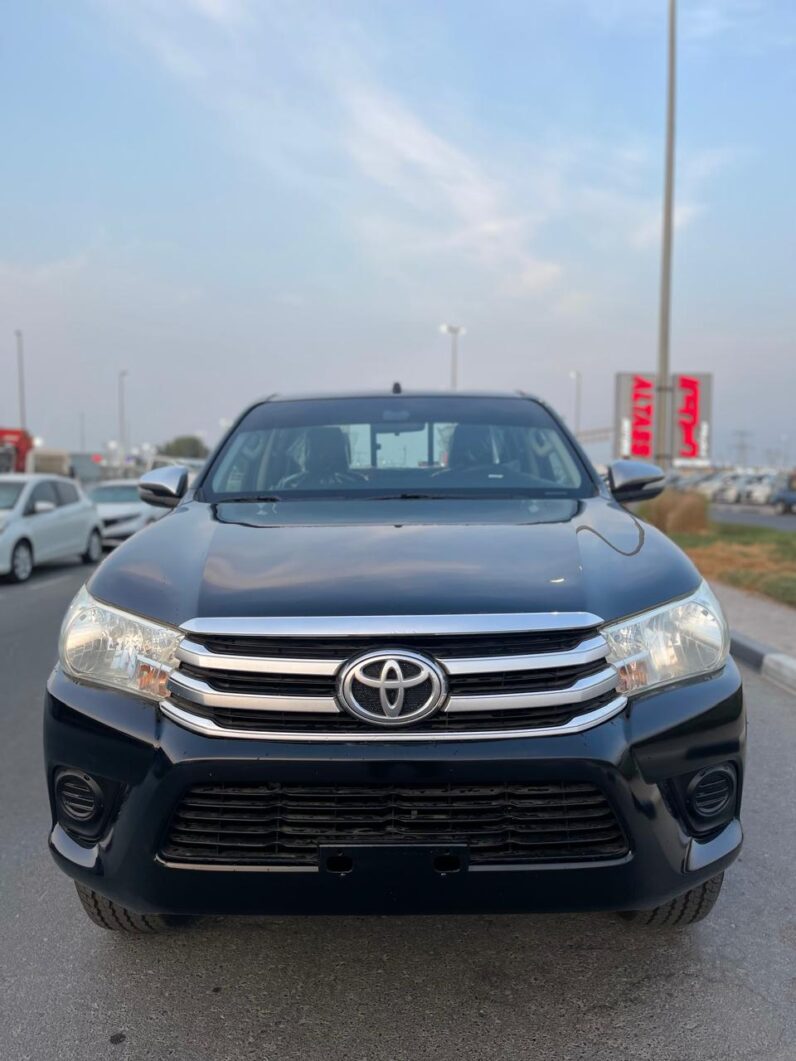 Toyota Hilux 2018 GLS Full Option 2.7L Black