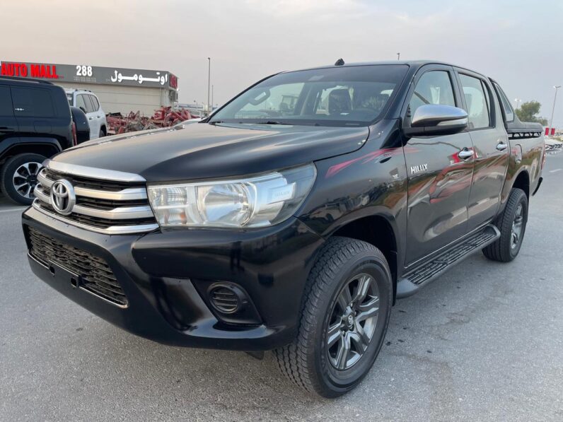 Toyota Hilux 2018 GLS Full Option 2.7L Black