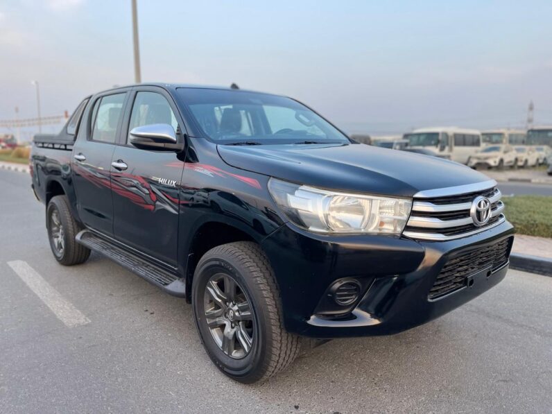 Toyota Hilux 2018 GLS Full Option 2.7L Black