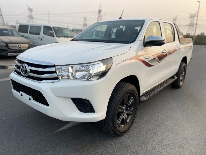 Toyota Hilux 2018 DLX 2.7L