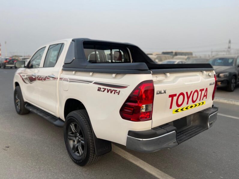 Toyota Hilux 2018 DLX 2.7L