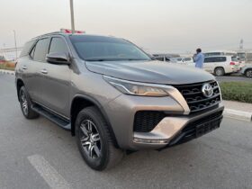 Toyota Fortuner 2021 EXR 2.7L GCC Specs
