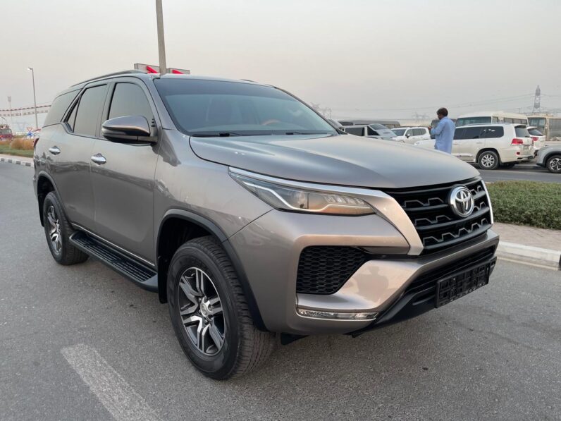 Toyota Fortuner 2021 EXR 2.7L GCC Specs
