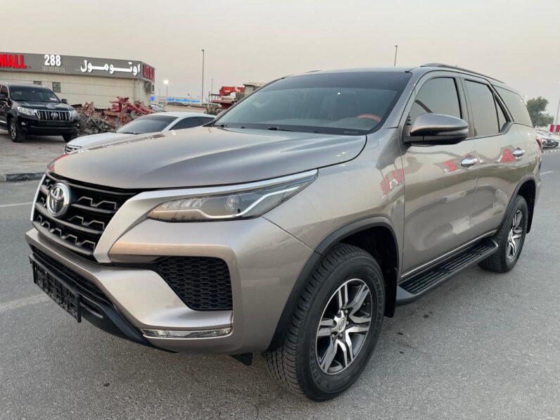 Toyota Fortuner 2021 EXR 2.7L GCC Specs