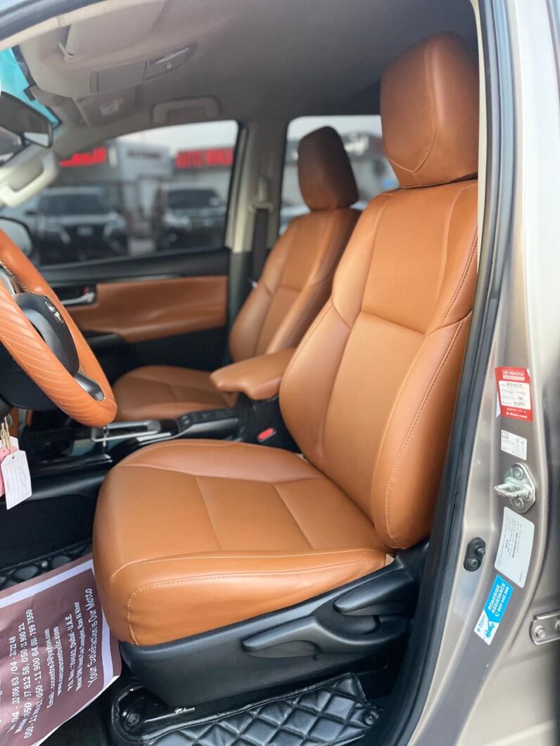 Toyota Fortuner 2021 EXR 2.7L GCC Specs