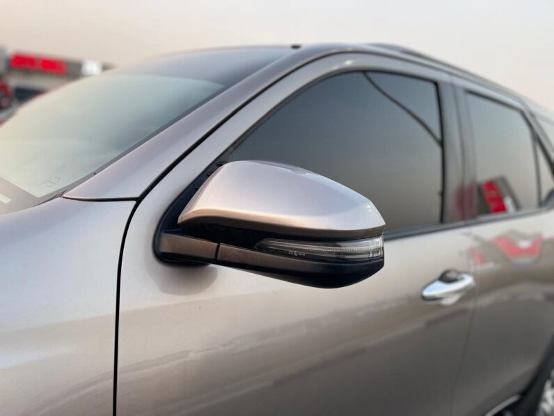 Toyota Fortuner 2021 EXR 2.7L GCC Specs